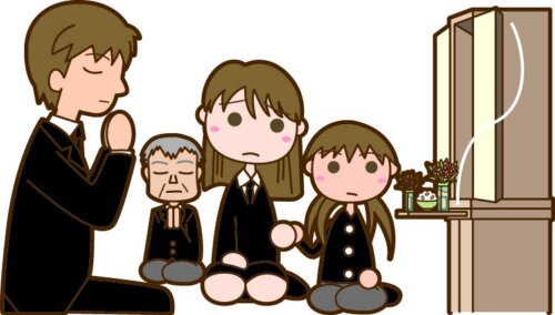 手元供養